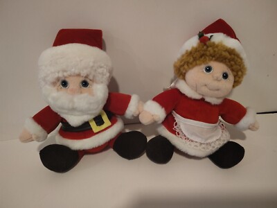 Dreamsicles Angel Hugs Plush Santa & Mrs. Claus