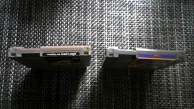 Lot of 2 NES Games (Roger Clemens MVP Baseball, Superspike V-Ball) (NES)