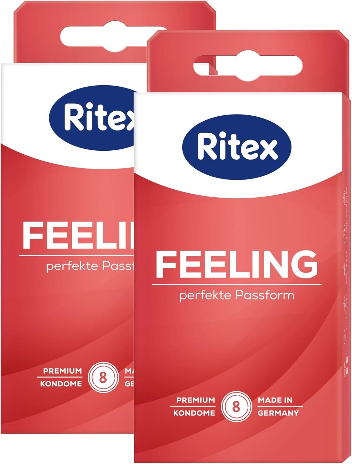 Ritex Feeling Kondome – Perfekte Passform – 16 Stück – Made in Germany – NEU