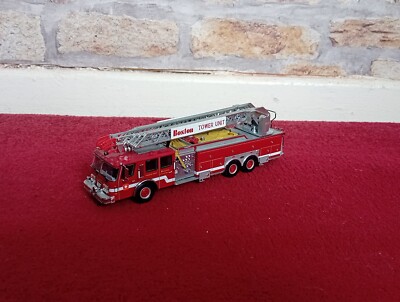 Code 3 Boston Tower Ladder Kitbash