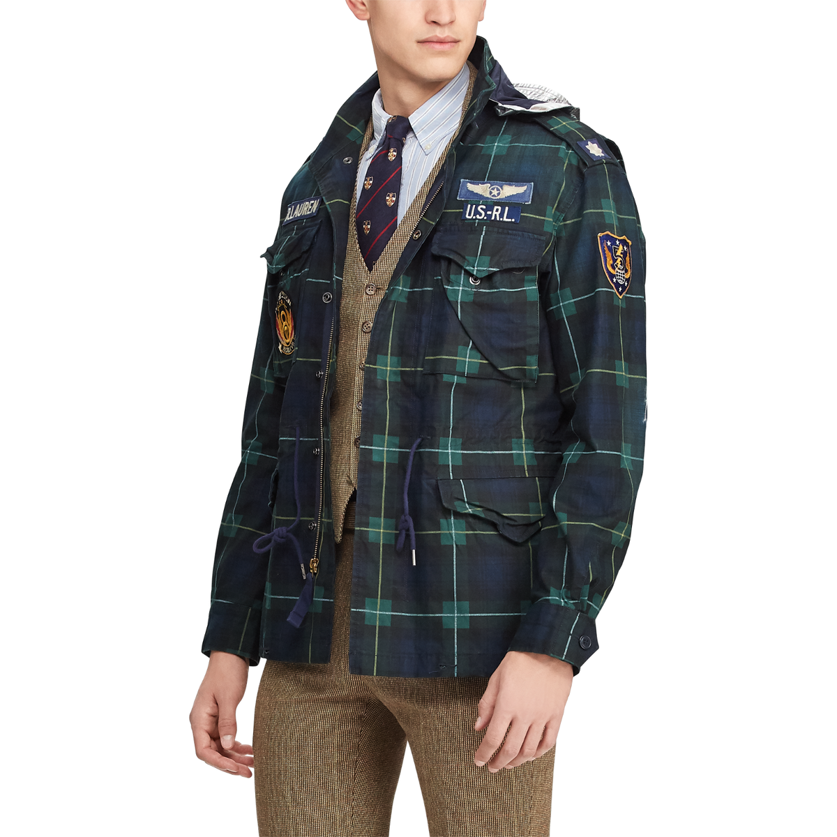 POLO RALPHLAUREN 迷彩柄　M-65ジャケット POLO RALPHLAUREN 