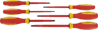 WITTE VDE-Schraubendreher-Sortiment ''PRO'' 6-tlg. Schraubendreher-Set