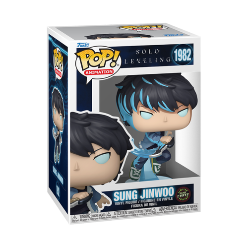 Funko POP! Solo Leveling Sung Jinwoo - 1 in 6 chances of getting the chase | Place Rosemère