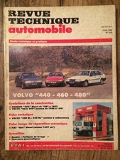 Revue technique Volvo 480