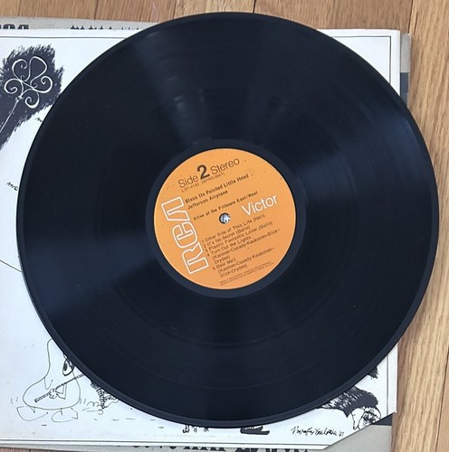 Jefferson Airplane, Bless Its Pointed Little Head Vinyl LP - 1969 (VG) - Picture 3 of 4