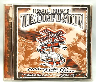 CD) Various – Rail Road:Tha Compilation-Otherside Of Tha Traxx, US