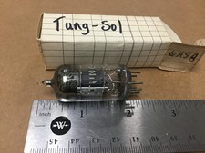 1 PC  TUNG-SOL  6AS8  ELECTRON TUBE