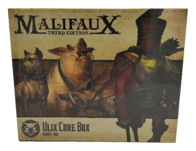 Malifaux Tercera edición Bayou Ulix Core Box Neu OVP #
