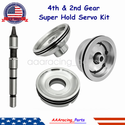 .700R4 700 4L60 4L60E 4L65E 4L70E Trans Super Hold Servo Combo Kit 2nd And 4th
