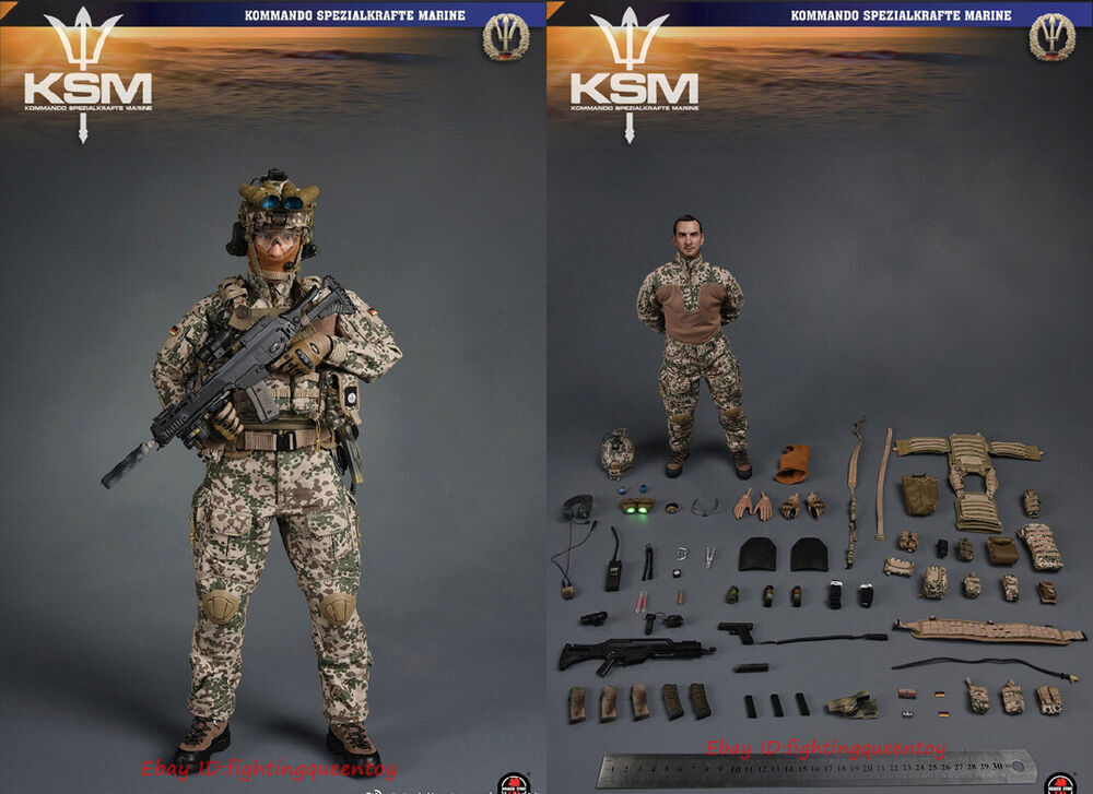 Soldier Story SS104 1/6 German Naval Special Forces KSM VBSS