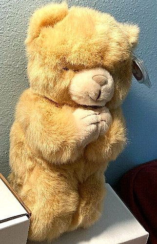 VTG 1995 Ty Classic Bear-HOPE-Fawn Colored 1st Version-Good Tags w/Tag Protector