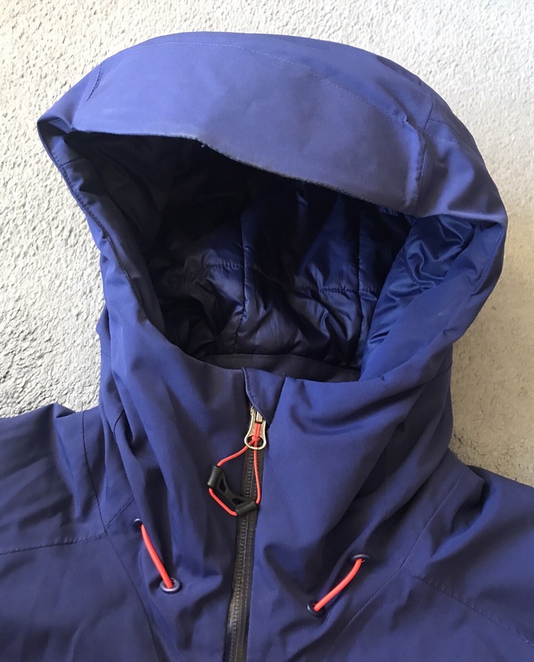 Adidas Team GB Blue hooded waterproof Winter Jacket Men’s Medium eBay