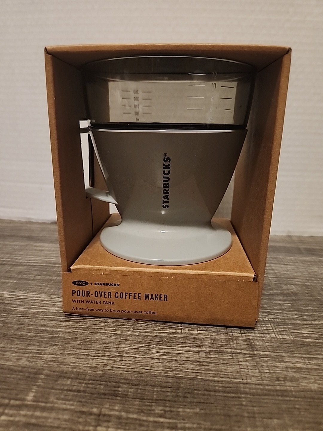 Brew With Water Tank Single Serve New