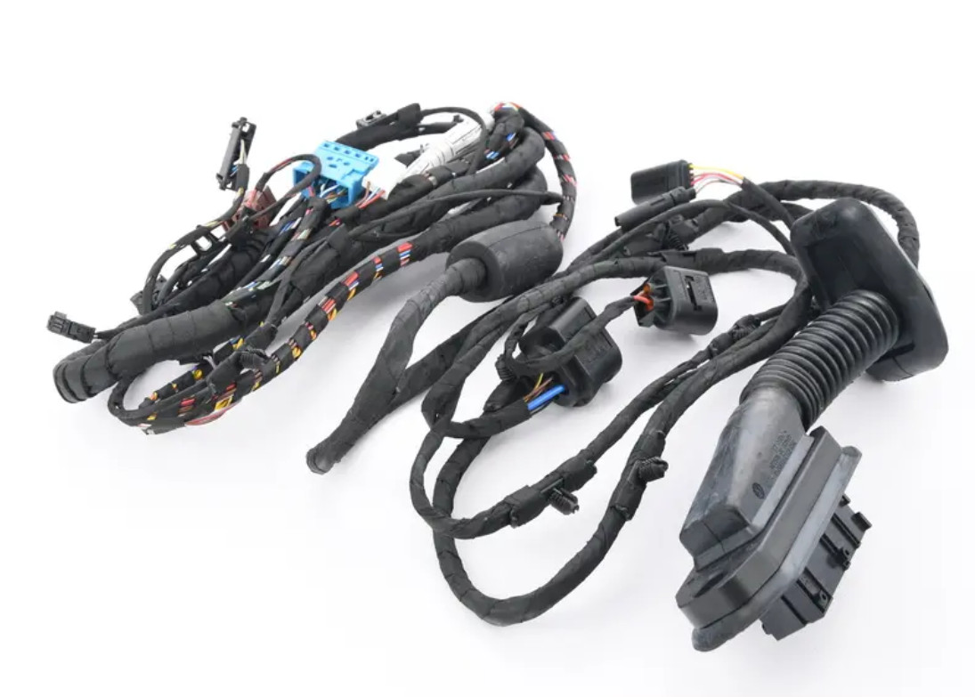 NEW BMW 7 F02 REAR DOOR WIRING HARNESS 9219986 61129219986