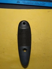 Remington Rifle Plastic Buttplate