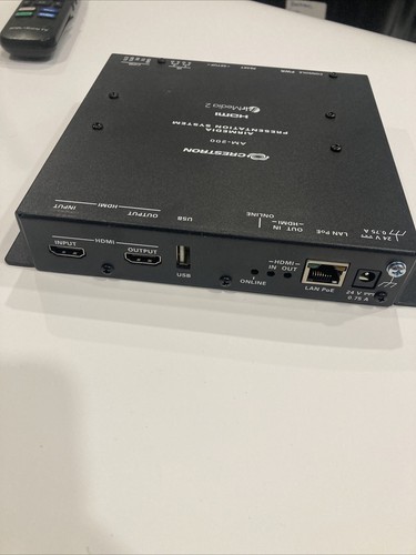 Crestron AM-200 Sistema di presentazione Airmedia senza adattatore AC - Foto 4 di 5