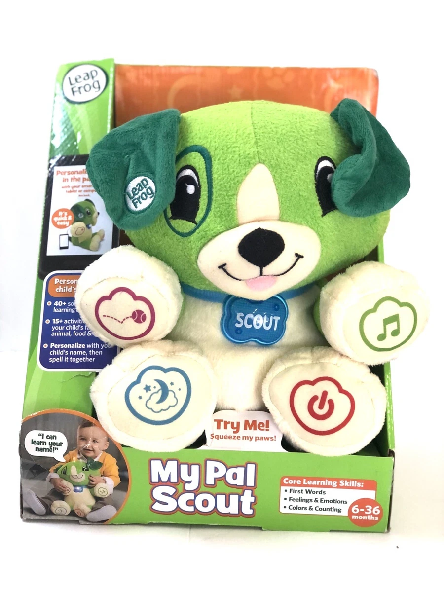 Leapfrog my puppy pal scout hotsell