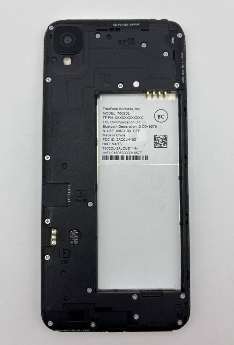 TCL 30 Z T602DL 64GB TracFone Android Smartphone 6.1