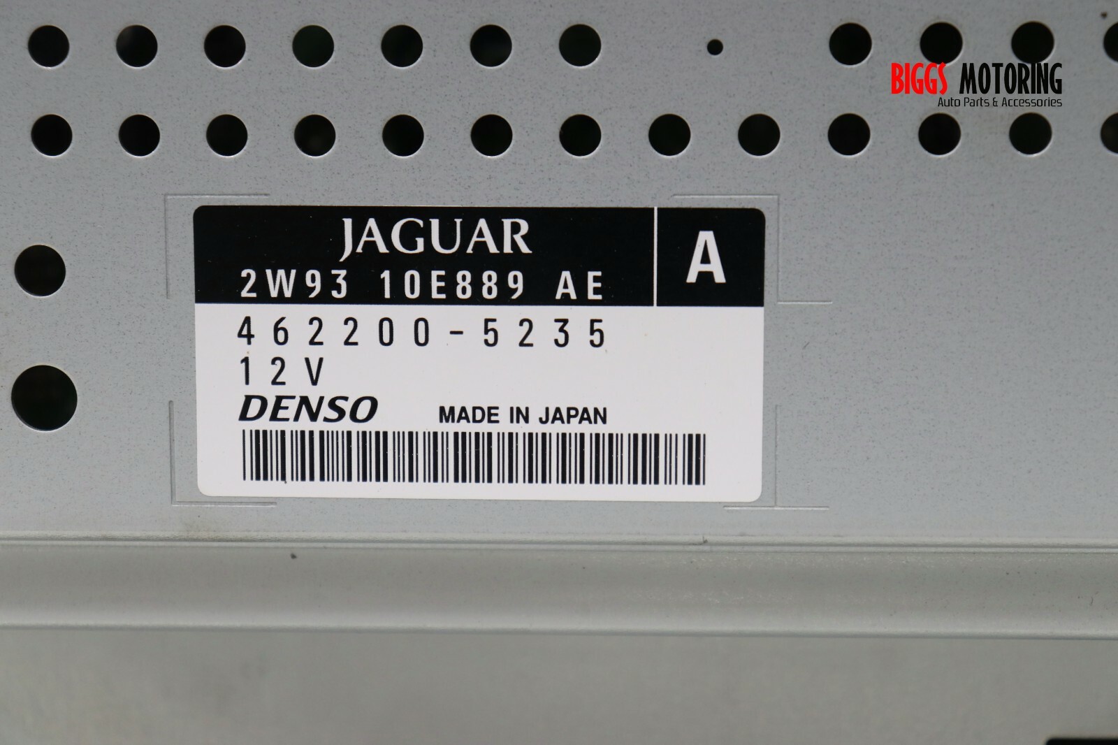 20042008 Jaguar XJ8 XJR Navigation Radio Ac Display Screen 2W9310E889