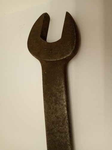 Vintage Fairmount Spanner/ Wrench 7/8 - 11/16 Open End Made in USA Free Shipping - Picture 3 of 6