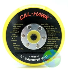 New 5" DA PSA Sanding Backup backing pad for sticky  Sanders 