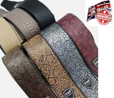 Guitar Strapsjust For You  Adjustable  Straps  Electric  Guitar  Bass -UK