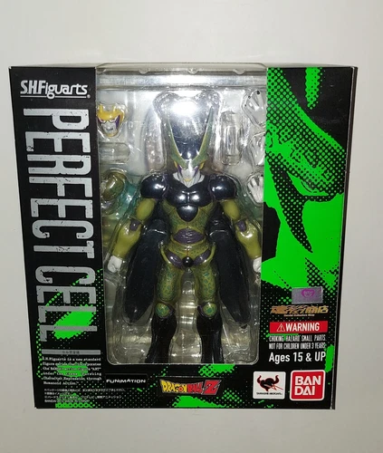 Dragon Ball Z Bandai S.H Figuarts Perfect Cell Original Color Figure VGC 2012