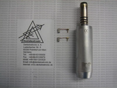 MARKENLOS 2x Kohlebürsten passend für Bien Air MC3 Motor komplett made in Germany