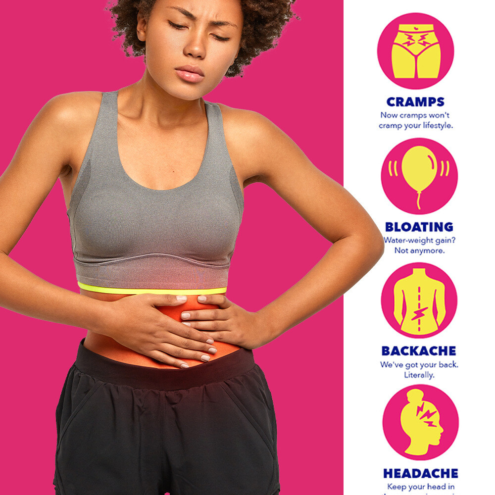 Menstrual Cramp Relief Cream Topical Pain Relief for Period Cramps