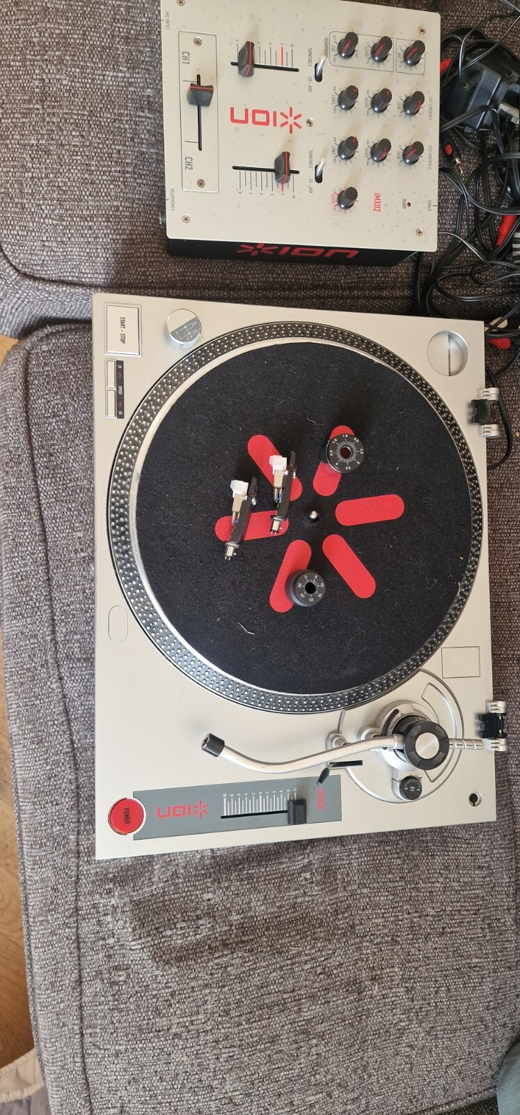 used dj turntables and mixer eBay