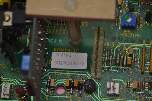 Eaton Dynamatic 15-871-2 25HP/50HP Power Supply PCB Circuit Board - Picture 3 of 3