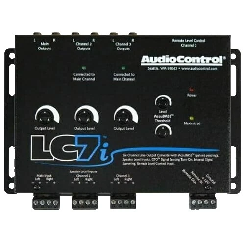 AudioControl Consumer Electronics