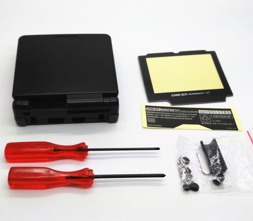 New Black Shell Housing For Nintendo Gameboy Advance SP GBA SP Console - Picture 2 of 4