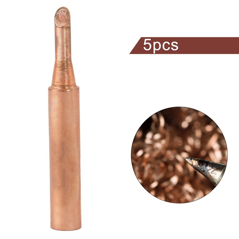 Risegun 900M-T Punte Per Saldatore Senza Piombo, Diversi Modelli Di Punte Di Saldatura Di Ricambio Per Stazione Di Saldatura (10 Punte 1 Manicotto Di Ritenuto - Foto 11