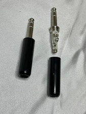 Switchcraft (2 Count) 260 Phone Connectors 3 COND 1/4" BLACK