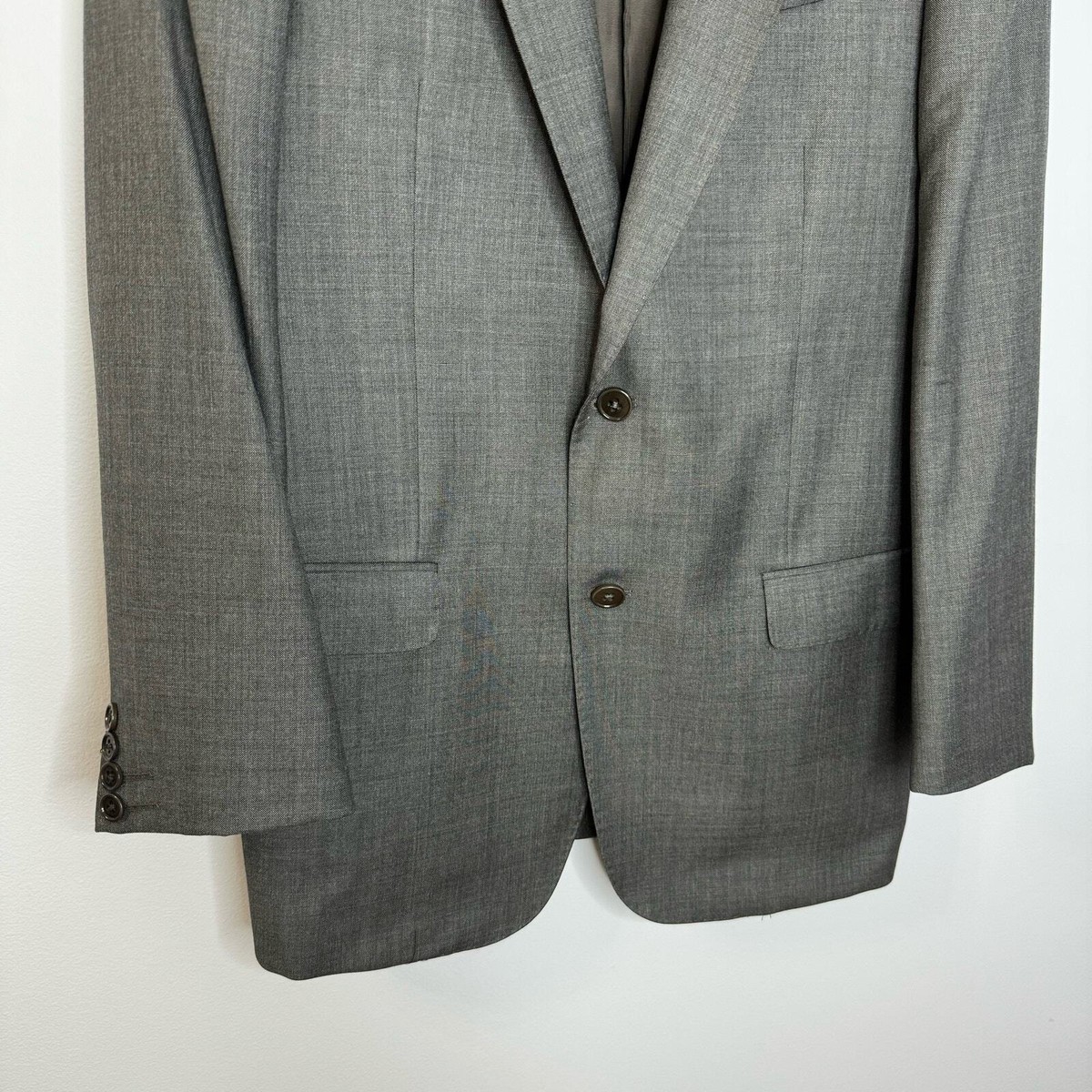 Armani Collezioni G Line Virgin Wool Suit Jacket Blazer Armani Collezioni G Line Virgin Wool Suit Jacket Blazer