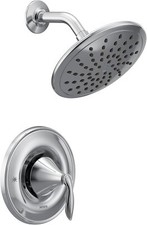 Moen T2233EP Eva Posi-Temp Tub/Shower Faucet Trim w/ 8" Shower Head - Chrome