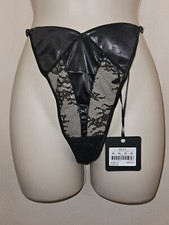 Honey Birdette Remy Thong size XL NWT