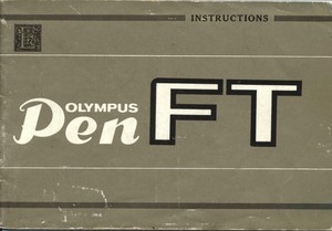 Olympus Pen FT Instruction Manual - English Edition | eBay