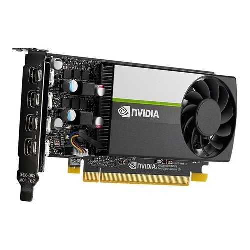 3536403384722 PNY VCNT1000-SB NVIDIA T1000 4GB GDDR6 4x MINI DISPLAYPORT PCI EXP - Picture 6 of 7