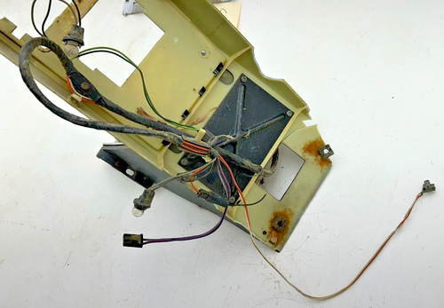 1966 Chevy Impala Console & Gauges Caprice Floor Shift Plate for Automatic Shift - Picture 17 of 23
