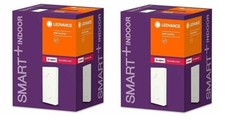 2x LEDVANCE Smart+ Mini Switch White ZigBee Light Switch, Dimmer + Remote