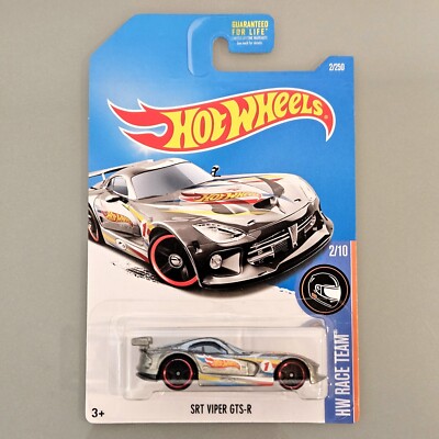 Hot Wheels SRT Viper GTS-R Dodge ZAMAC *Read*