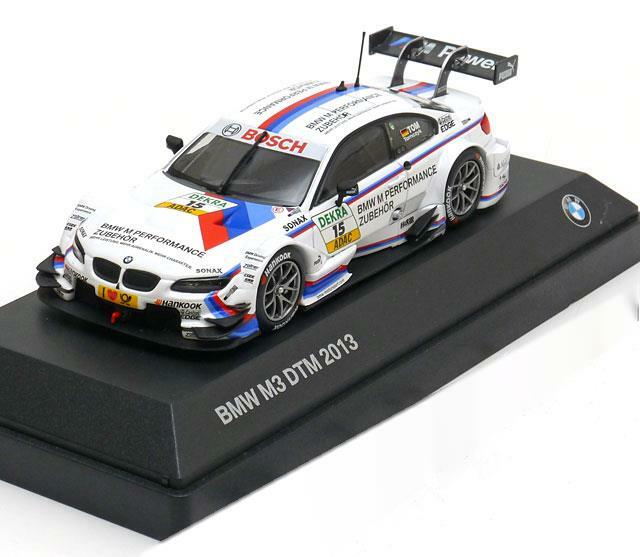 BMW純正　BMW M3 DTM 2013　1/18スケール　完成品 BMW純正 BMW M3 DTM 2013 1/18スケール 完成品 おもちゃ