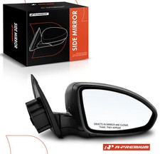 A-premium Passenger Power Mirror With Manual Fold For Chevrolet Cruze 2011-2015