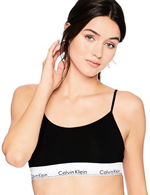 calvin klein unlined bralette