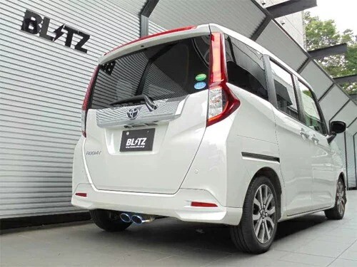 BLITZ OEM TOYOTA ROOMY M900A 1KR-VET NUR-SPEC VS EXHAUST