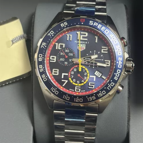 TAG Heuer 1X Red Bull Racing Formula 43mm Quartz Bracelet Ref CAZ101AL.BA0842 - Bild 9 von 12