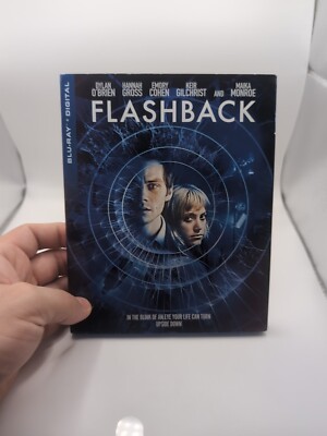 Flashback 2020 Bluray w/ Slipcover