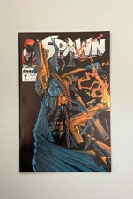 SPAWN #7 NEAR MINT 1992 TODD MCFARLANE IMAGE COMICS b-503